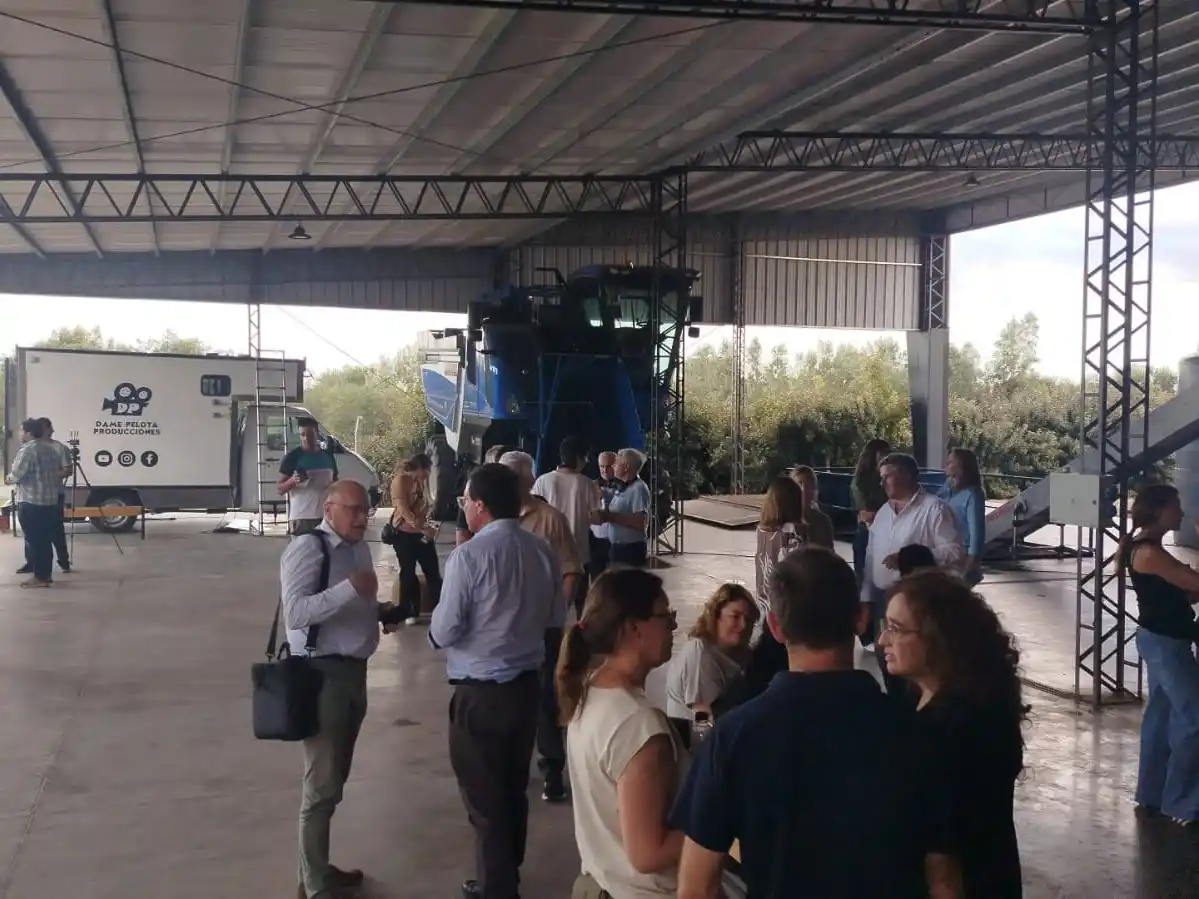 En la Finca Rumaroli se realizó la jornada “Argentina Olivícola”, un espacio de intercambio sobre producción, territorio y desarrollo regional con importantes disertantes