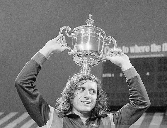 Vilas, una leyenda del deporte que cumplió 70 años