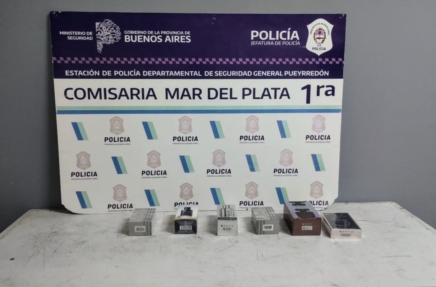 Robó $352.000 en perfumes e intentó huir: posee numerosos procesamientos