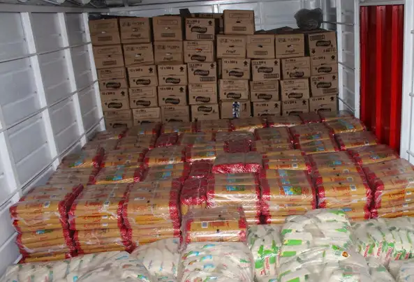 El Municipio decomisó más de mil kilos de mercadería a través del control sanitario