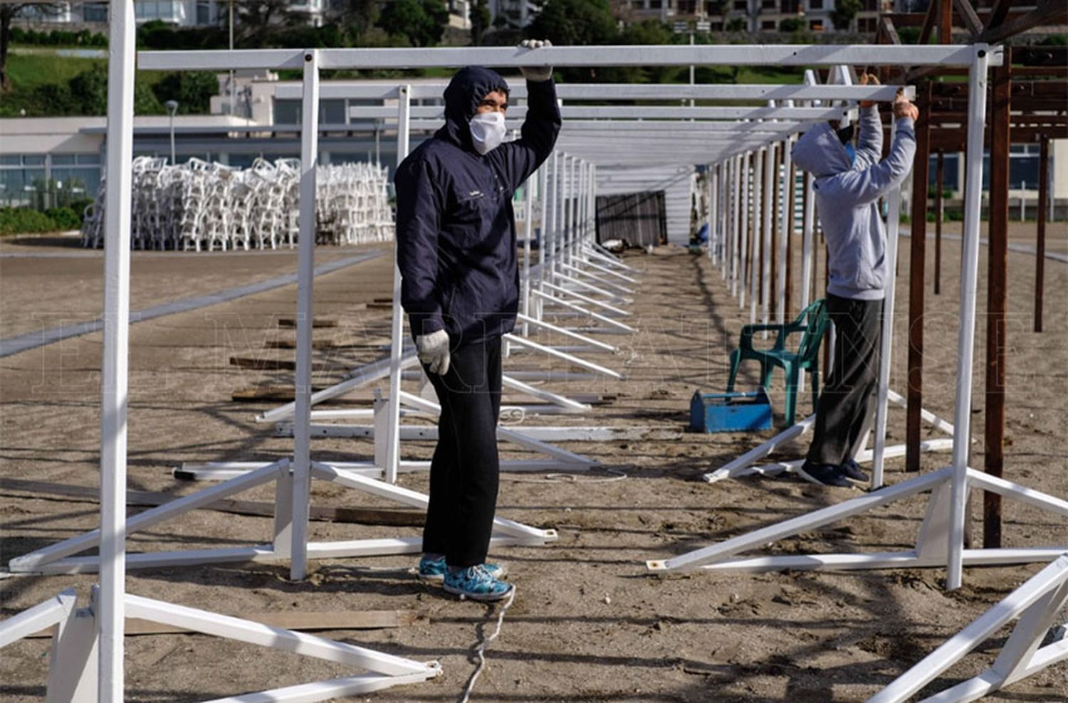 Avanzan en un protocolo para el funcionamiento de balnearios de la Costa Atlántica