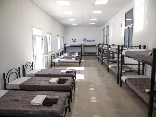 Los refugios municipales ya presentan un 90% de ocupación a causa del intenso invierno.