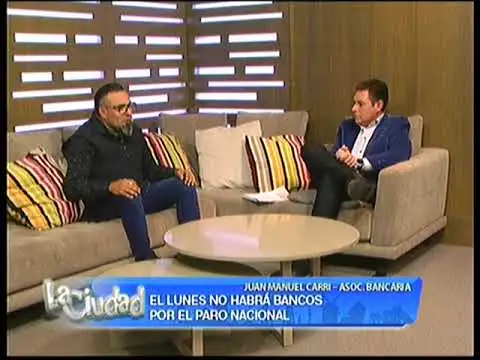La Asociación Bancaria adhiere al paro nacional del lunes venidero