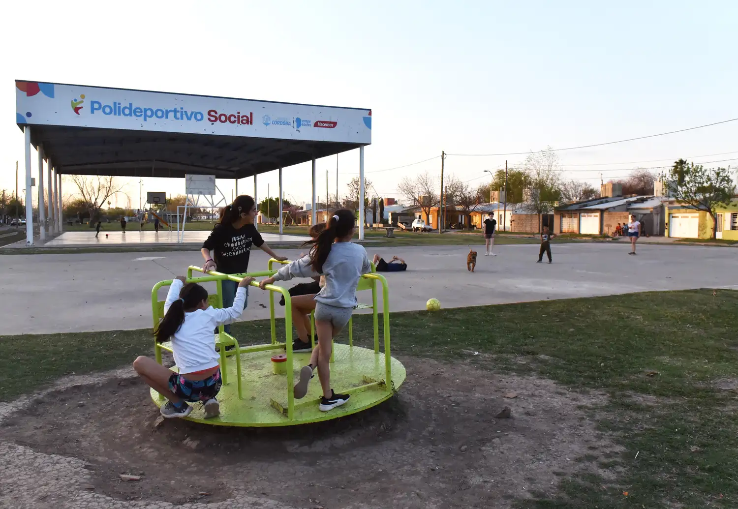Barrio Parque