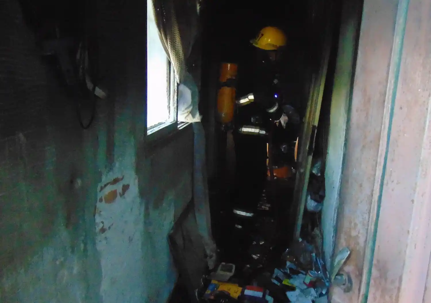 Crédito: Bomberos de Venado Tuerto.