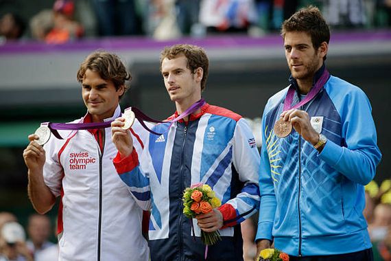 A diez años de aquella medalla de Del Potro
