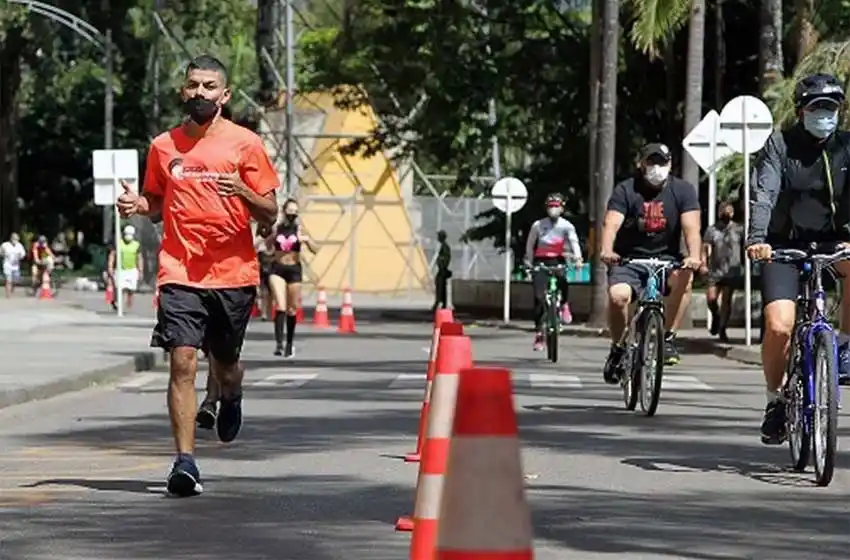 Grupos de entrenamiento al aire libre exigen retomar la actividad: “Somos parte de la solución, no del problema”