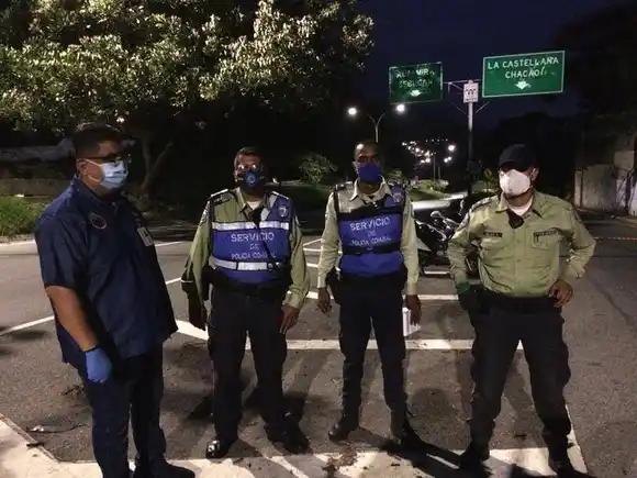 Chacao permanece cerrado: «solo pueden entrar personas con salvoconducto»