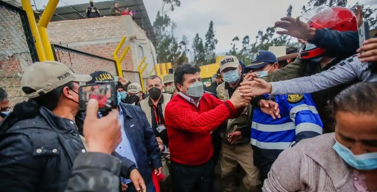 Perú: Pedro Castillo afronta un juicio político para tratar se destitución