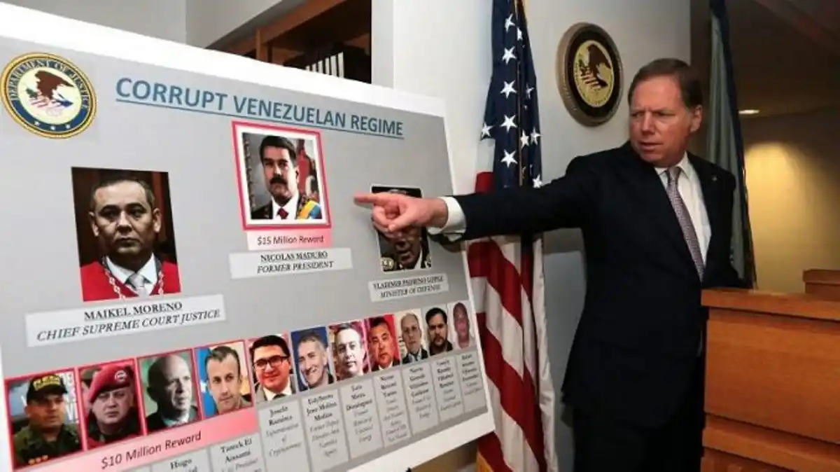 FILTRAN DOCUMENTO DE LA DEA que revela el objetivo de investigar a líderes del chavismo en Venezuela