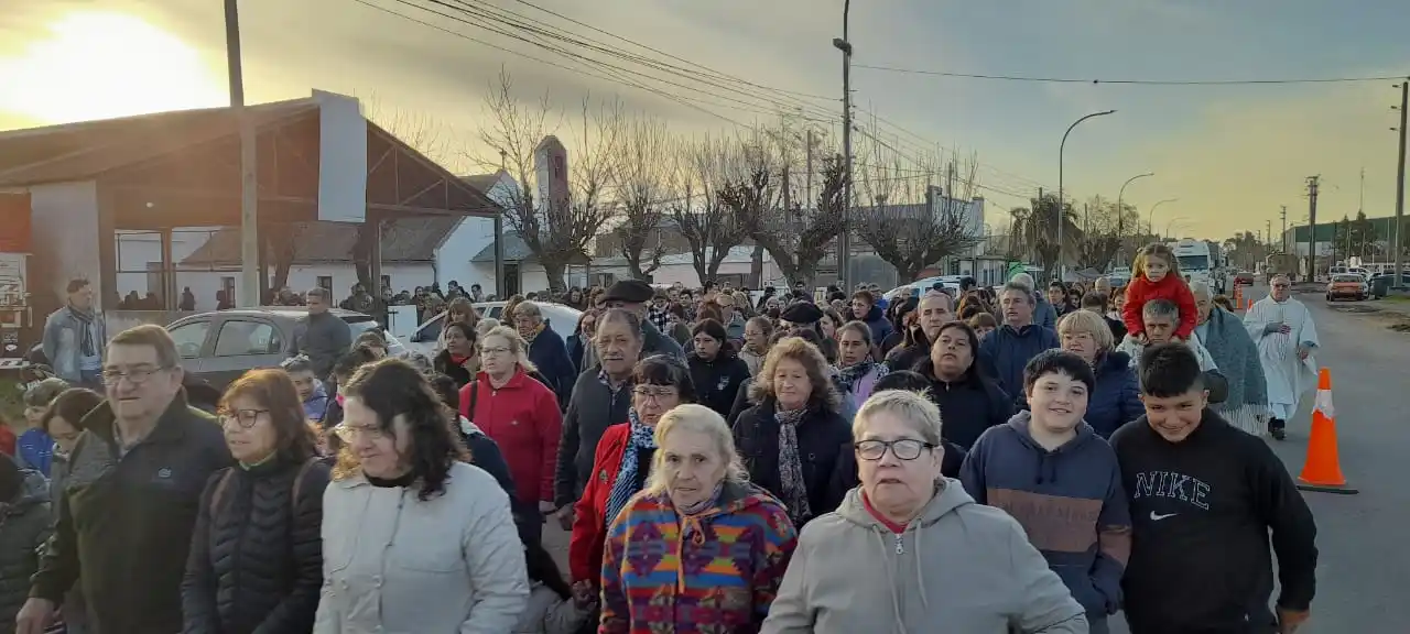 Numerosa participación en el “Día de San Cayetano”