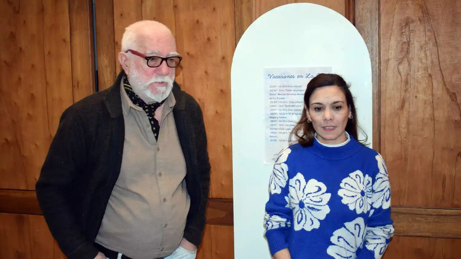 Contadores de historia. La actividad se realizará este jueves