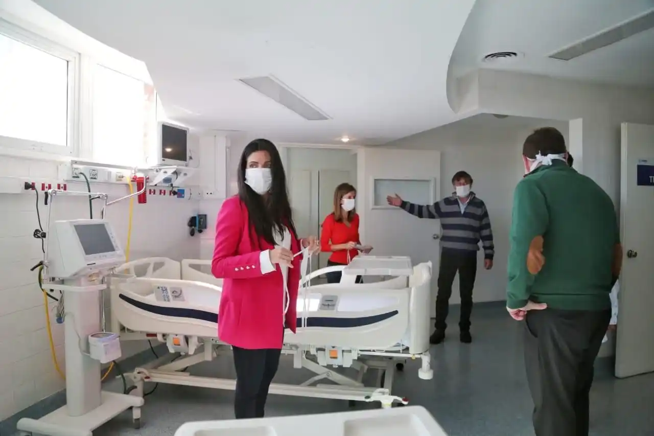 Mar del Plata: Sector del Hospital Houssay será exclusivo para pacientes de Coronavirus