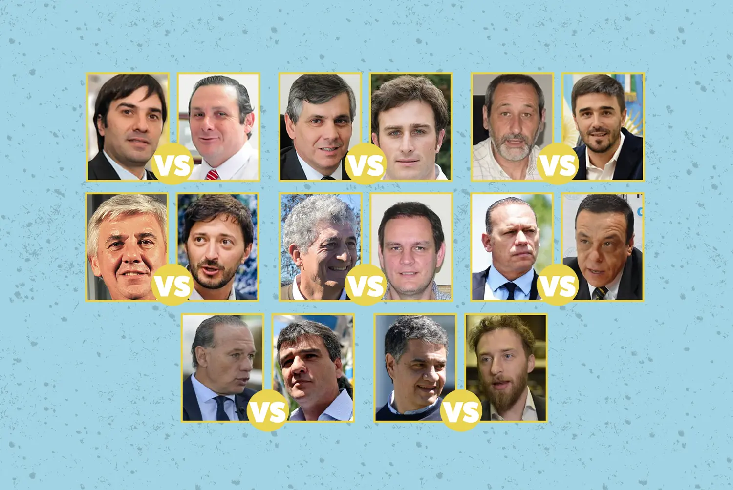 Todos contra todos en la Provincia: Cuáles fueron las principales peleas entre intendentes durante la cuarentena