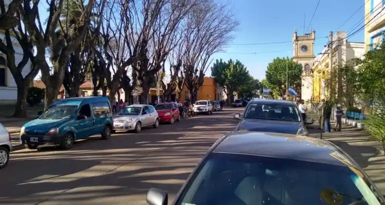 #12O: en San Pedro también hubo caravana y banderazo