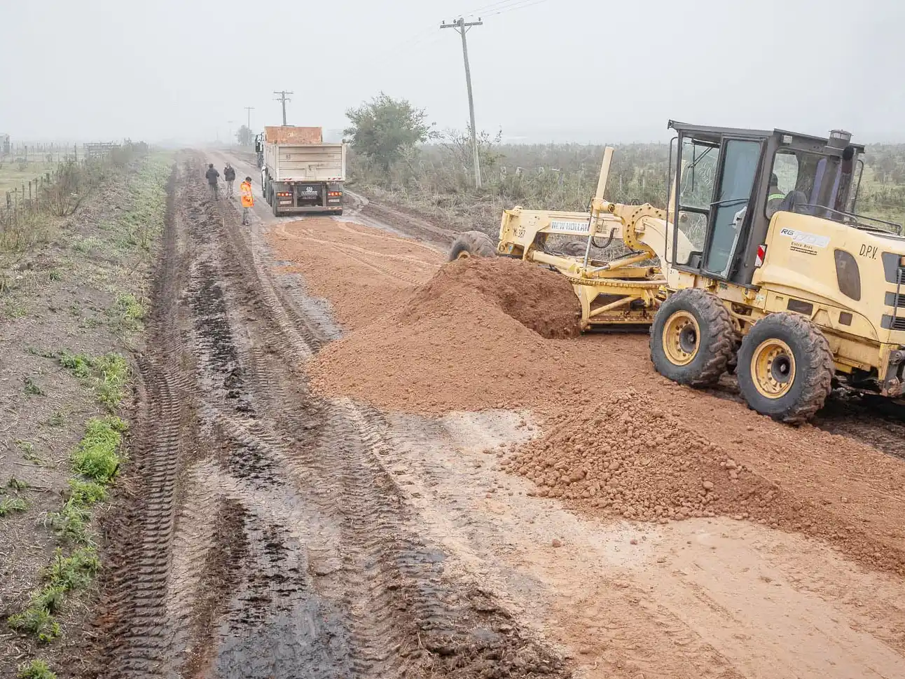 Mejoran trazas productivas en los departamentos de San Salvador y Chajarí