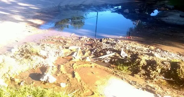 Boulevard de León y San Juan: "Nadie viene a arreglar nada"