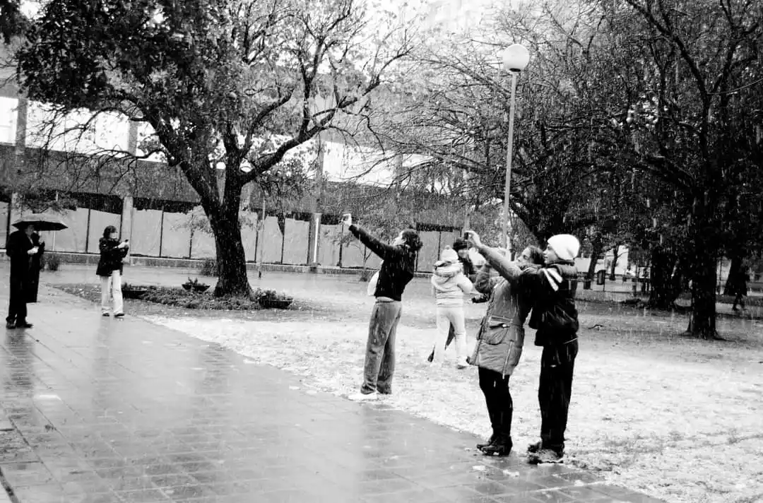 El 1 de agosto de 2011, la última vez que nevó en San Francisco.