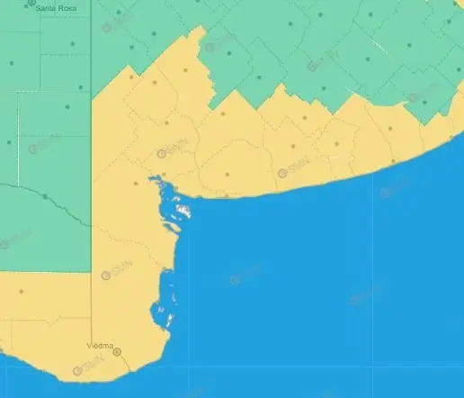 Alerta meteorológica por precipitaciones para Necochea y la región