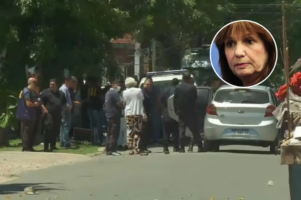 Balearon a la hija de un custodio de Patricia Bullrich durante un intento de robo en Lomas de Zamora (Foto: captura TN).