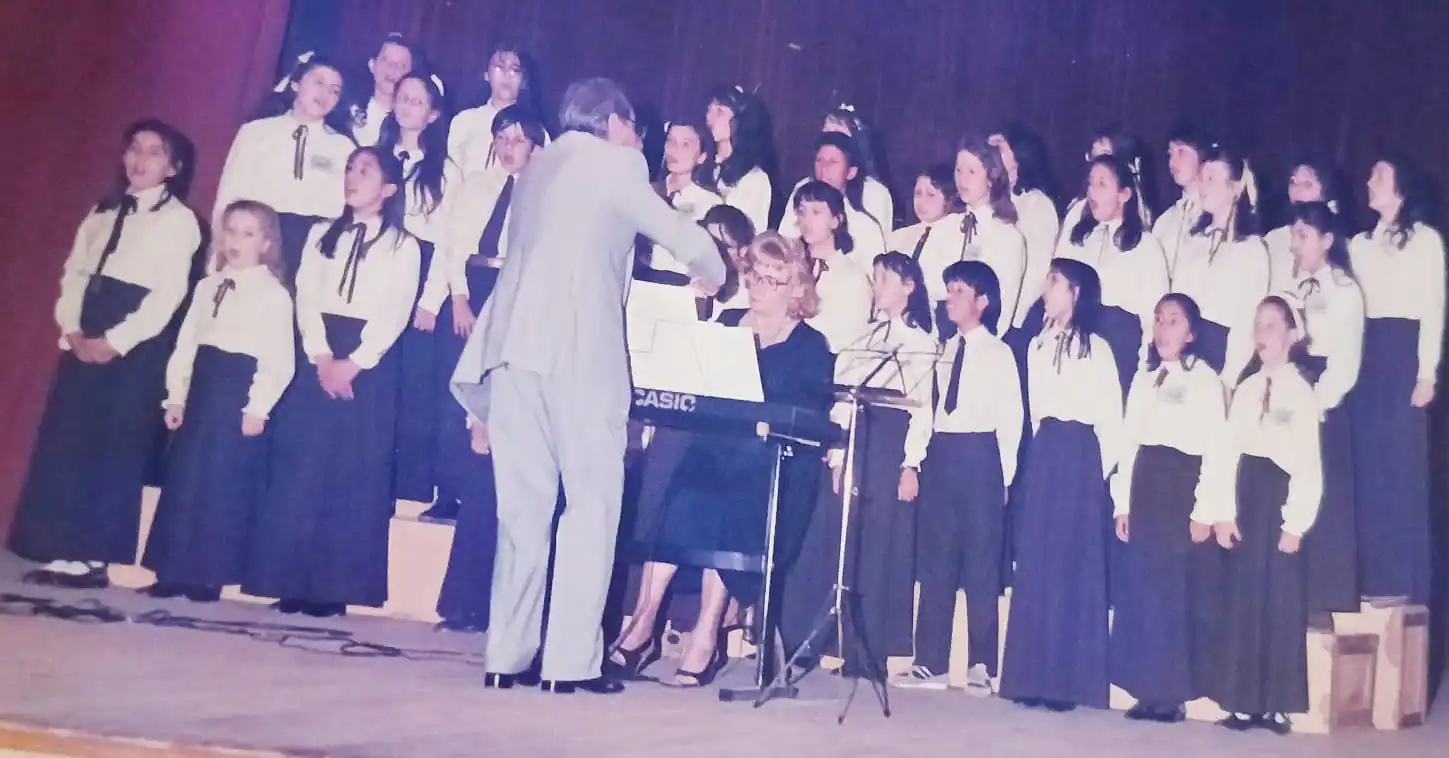 El Coro juvenil de Concordia cumple 50 años y próximamente será el concierto especial de celebración
