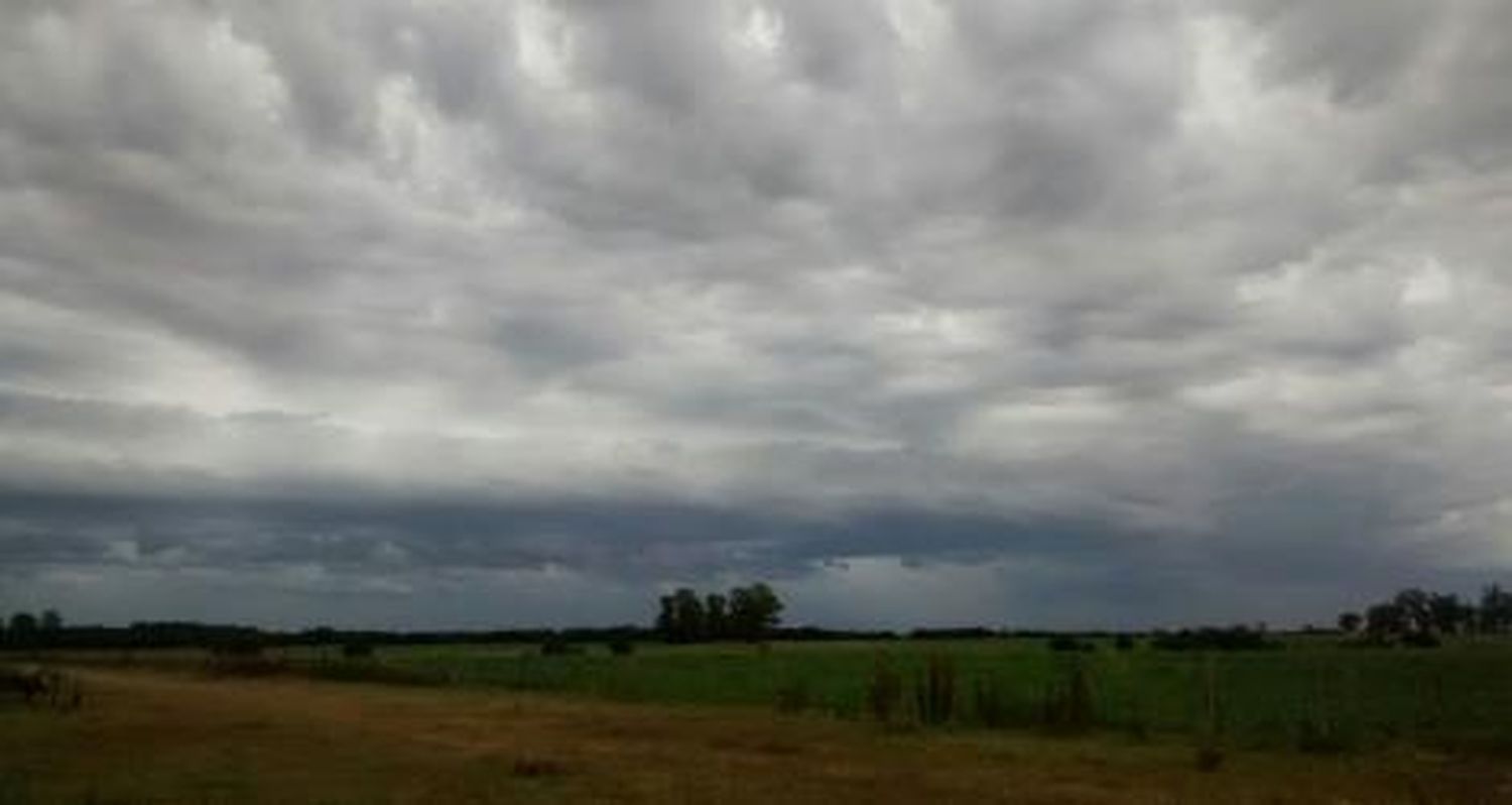 La tormenta en Santa Lucía