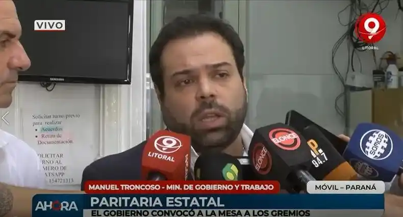 La provincia ofreció aumento y bono a los estatales