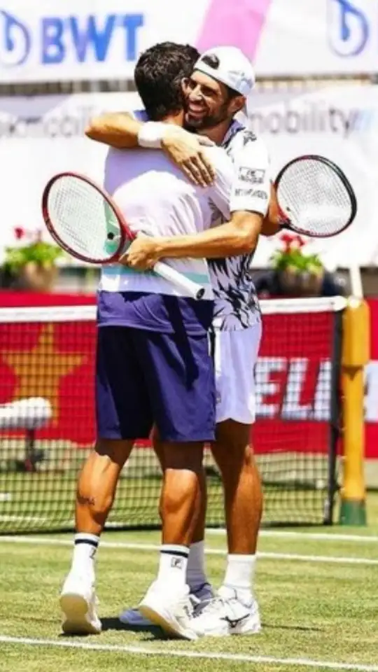 González y Bolelli siguen acumulando triunfos (foto de archivo).