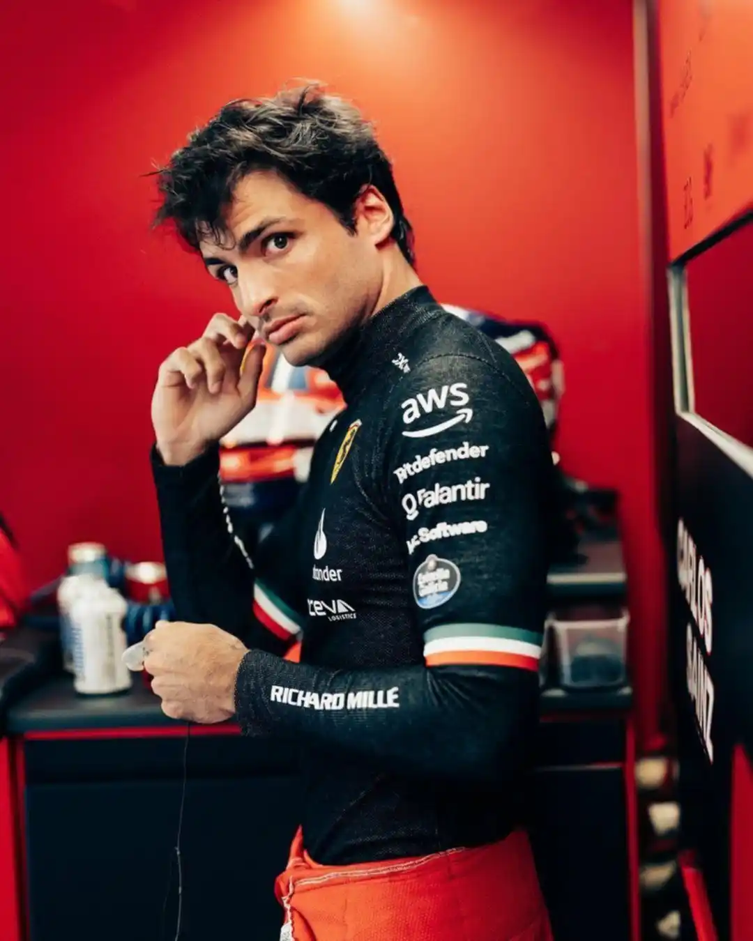 ¿Qué pasó con Carlos Sainz que se perdió las actividades del GP de México?