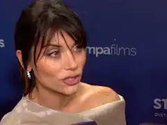 Eva De Dominici, en el centro de la polémica por su papel en Homo Argentum