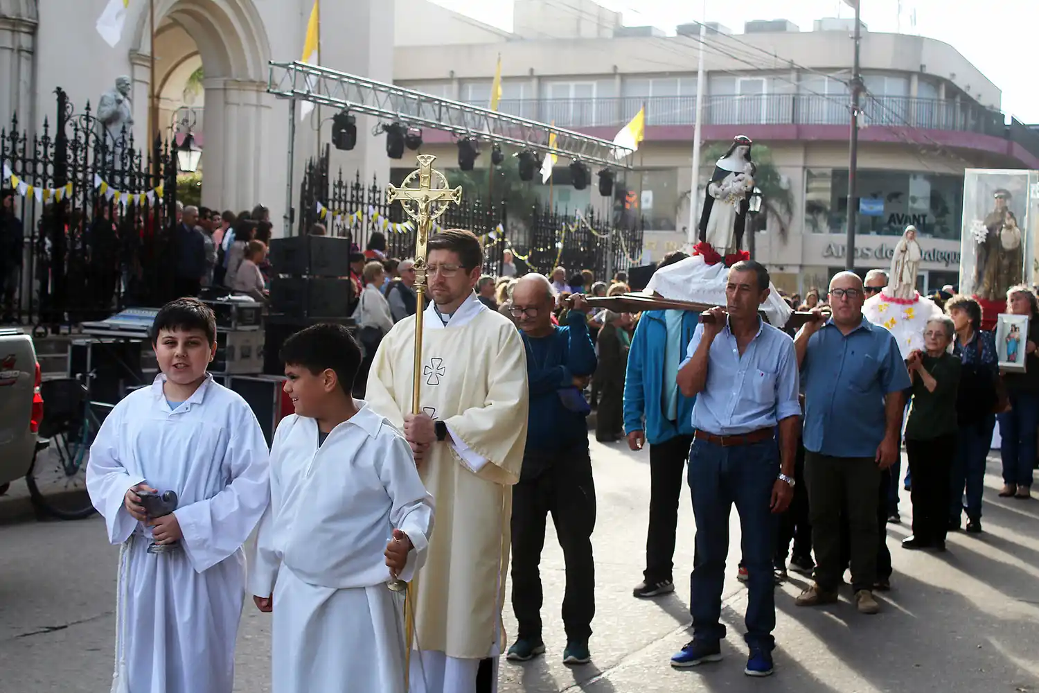 Se realizó la fiesta de “San Antonio”, patrono de la ciudad de Gualeguay