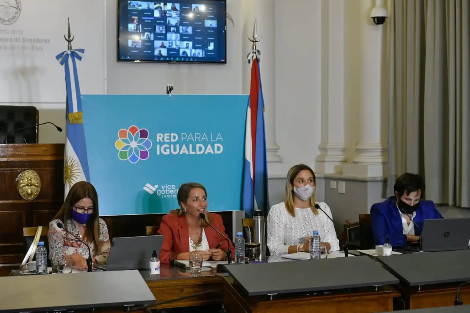 Stratta presentó el Nuevo Régimen de Protección, Asistencia y Prevención de la Violencia por Razones de Género