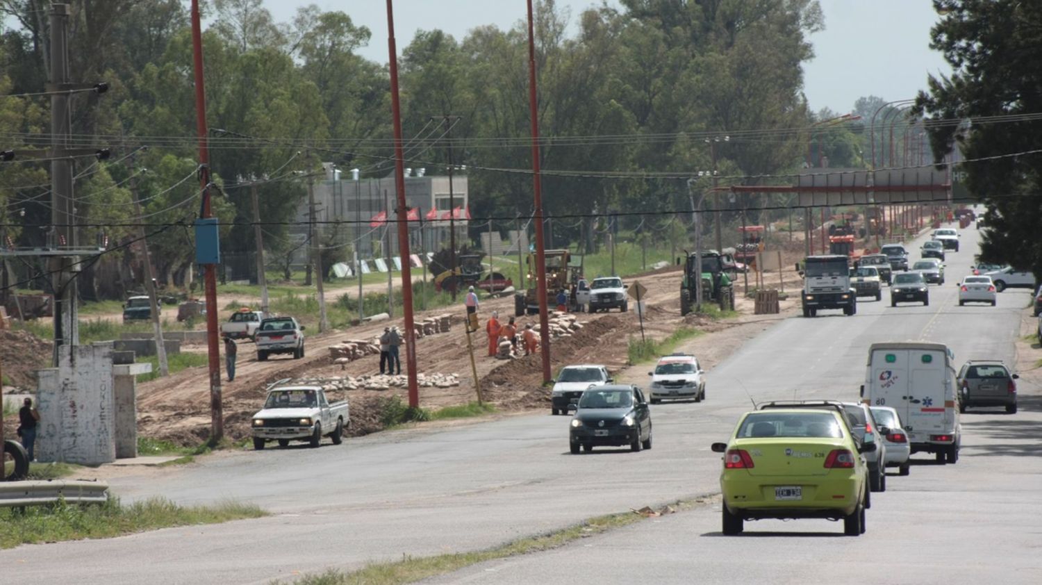 Habilitaron los semáforos de la ruta provincial Nº1