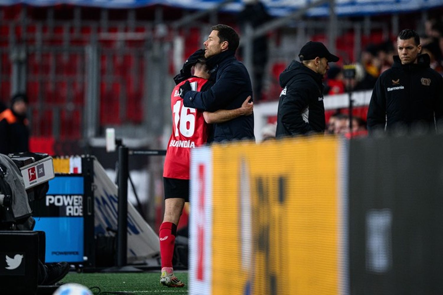 Debut Emiliano Buendía - Bayer Leverkusen - 1