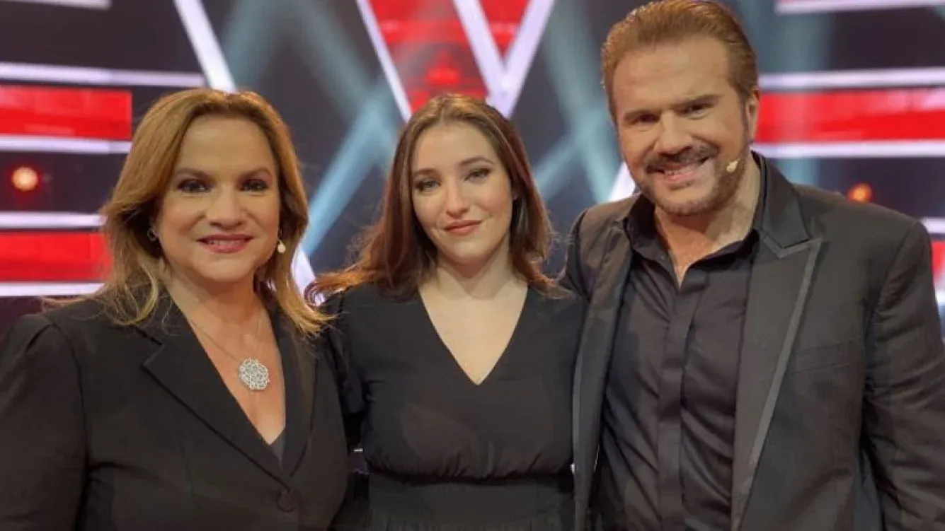 Rocío Hazán, hija de Lucía Galán, se lanza como cantante