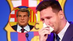 La tremenda sentencia de Laporta sobre la ida de Messi del Barcelona: “Volvería a…”