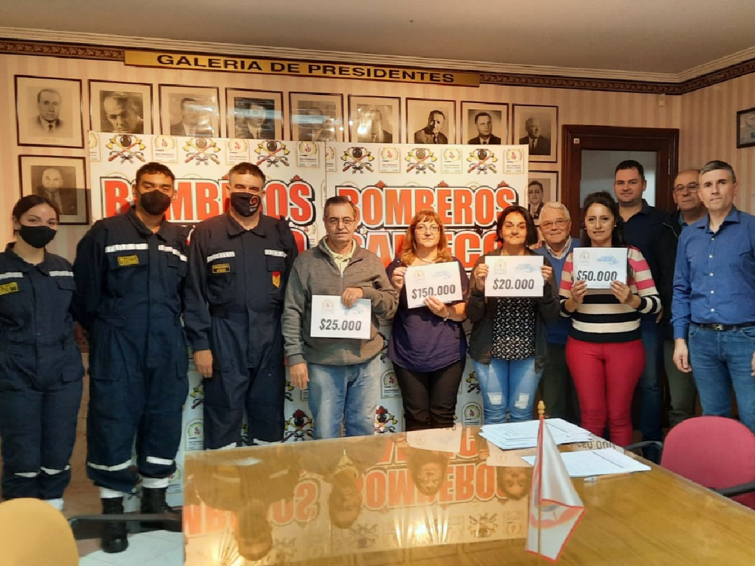 Gran adhesión de los sanfrancisqueños a la Promoción Sueño Celeste
