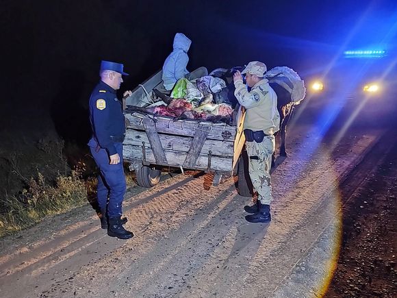 Operativo en zona rural: labraron actas por infracción a la Ley de Caza