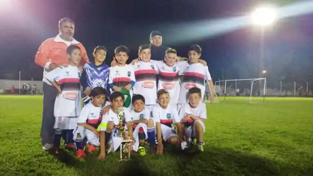Destacada actuación de Galarza en Torneo Gigante de fútbol infantil 