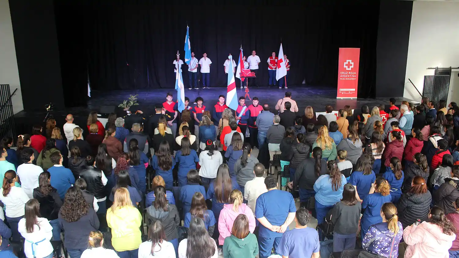 La semana culmina el viernes con el acto egresados en el auditorio municipal.