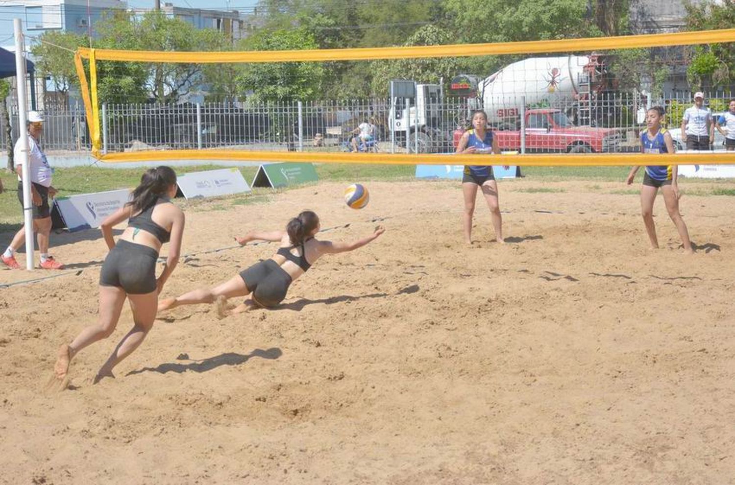 El Provincial de vóley de playa será en
Herradura durante la Fiesta de la Corvina