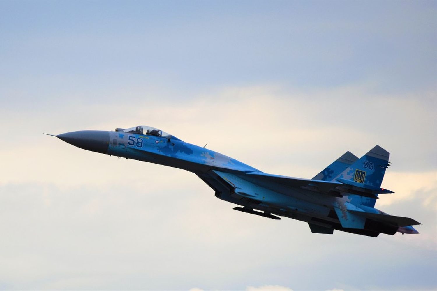 RIAT: Sukhoi Su-27 Flanker, el cazador de Aguilas