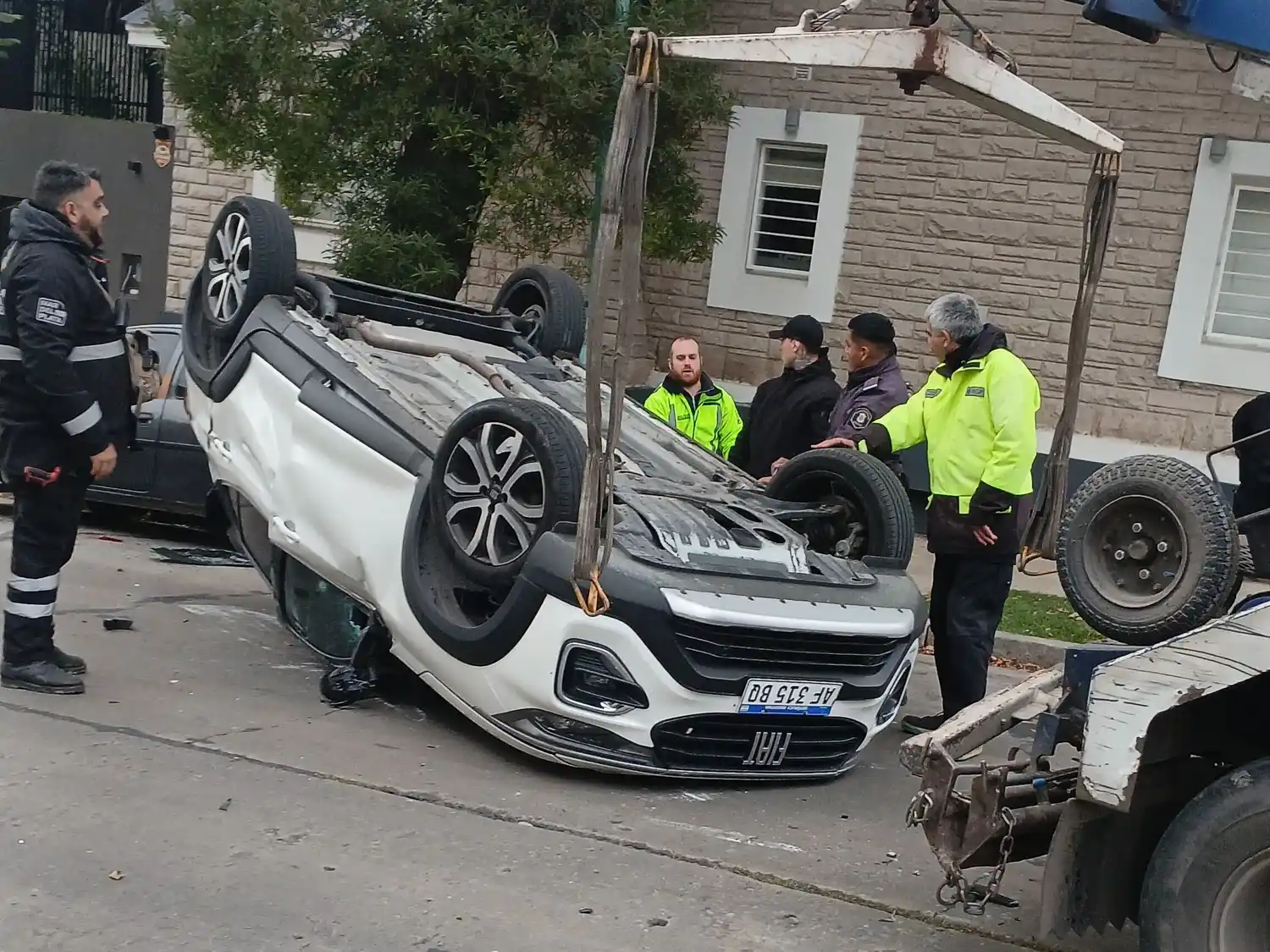 Choque Lomas de Stella Maris