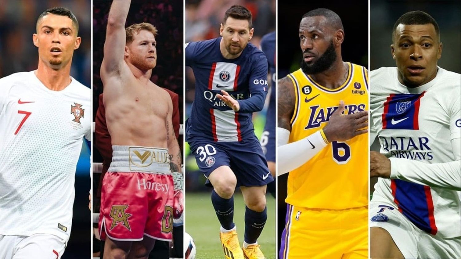 Deportistas Mejores Pagos del Mundo - Interna 1