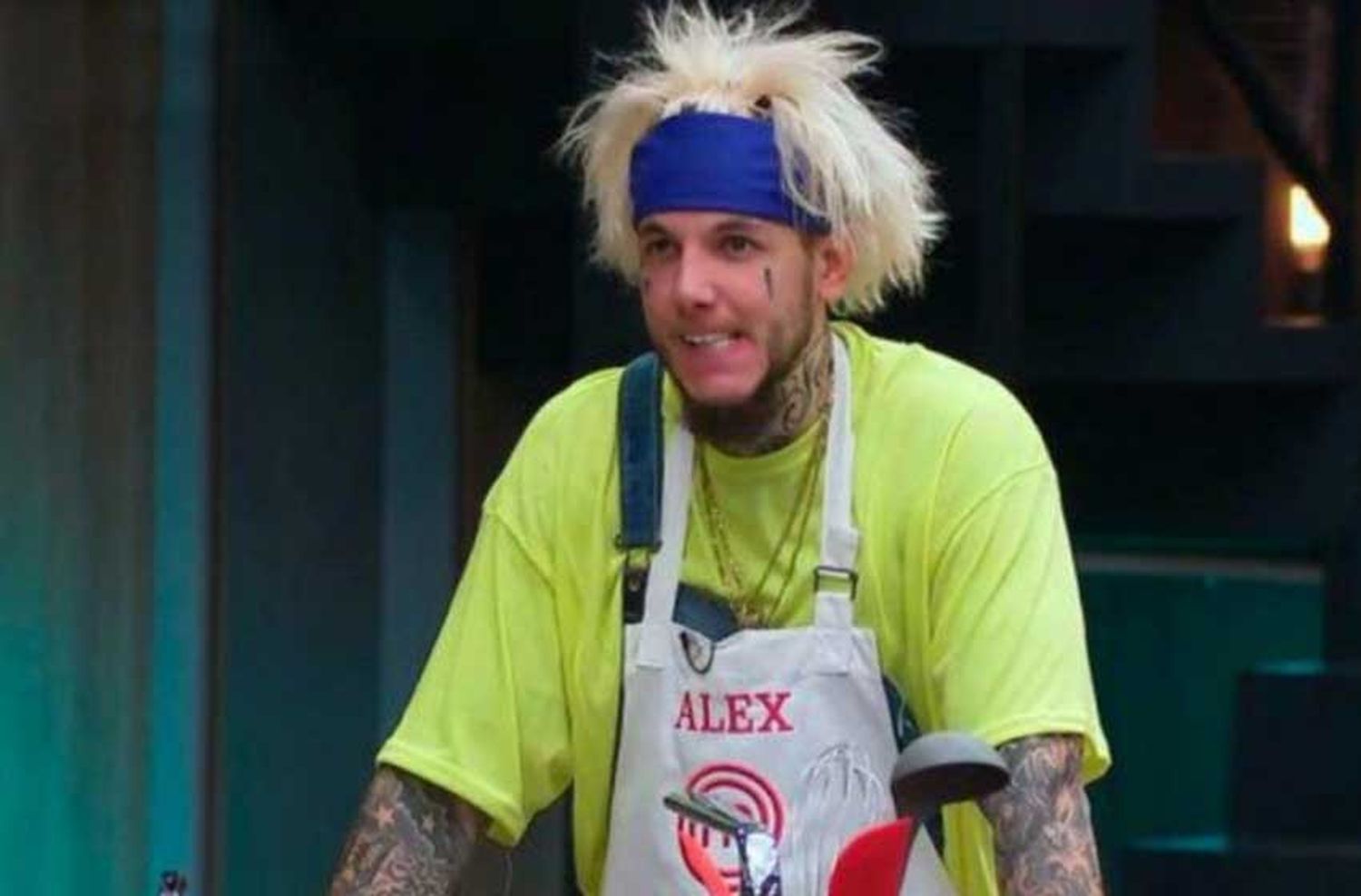 Se develó el secreto a voces: emitieron el episodio en el que fue eliminado Alex Caniggia de Masterchef y dieron el motivo