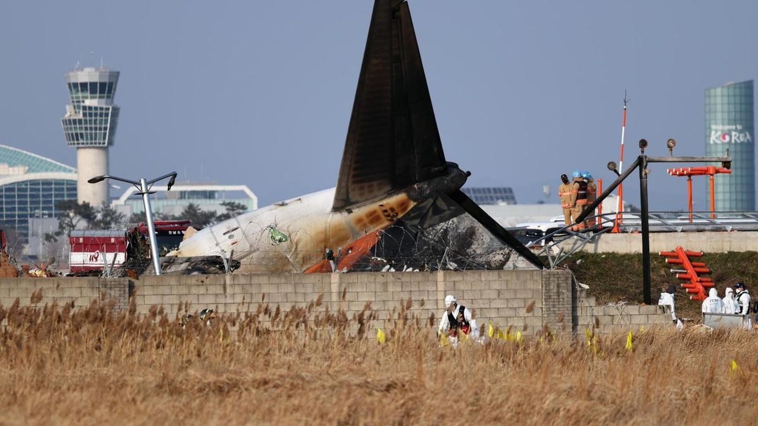 Avión se estrelló en la República de Corea y dejó al menos 179 personas muertas