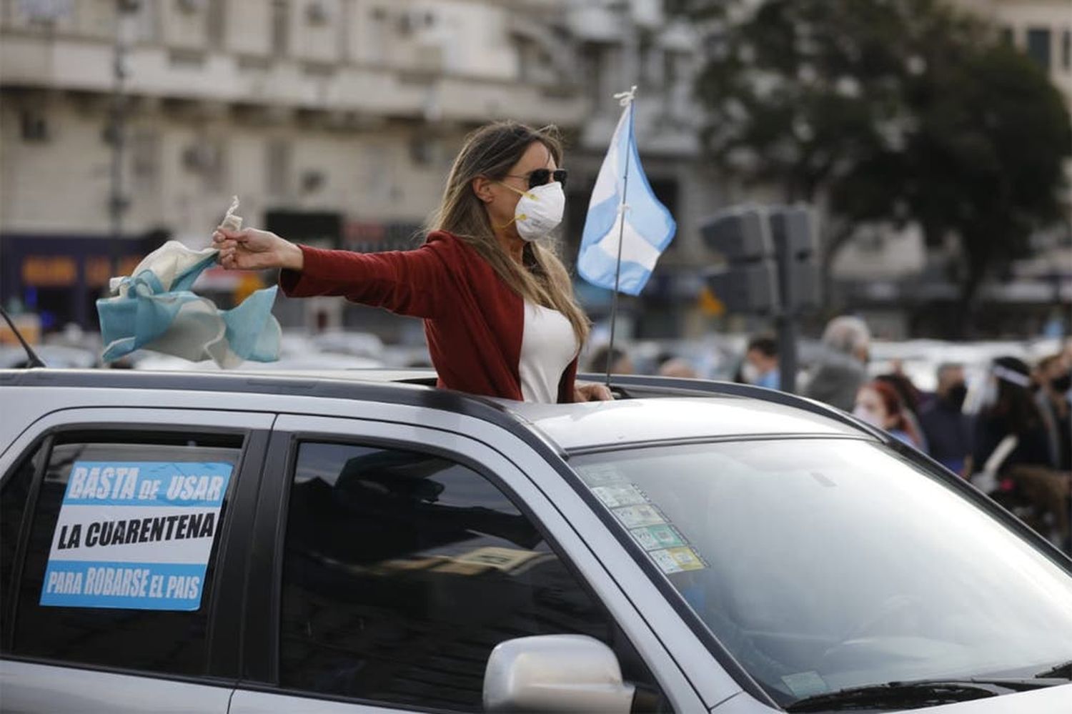 Banderazo 17A: horario y lugares de la manifestación