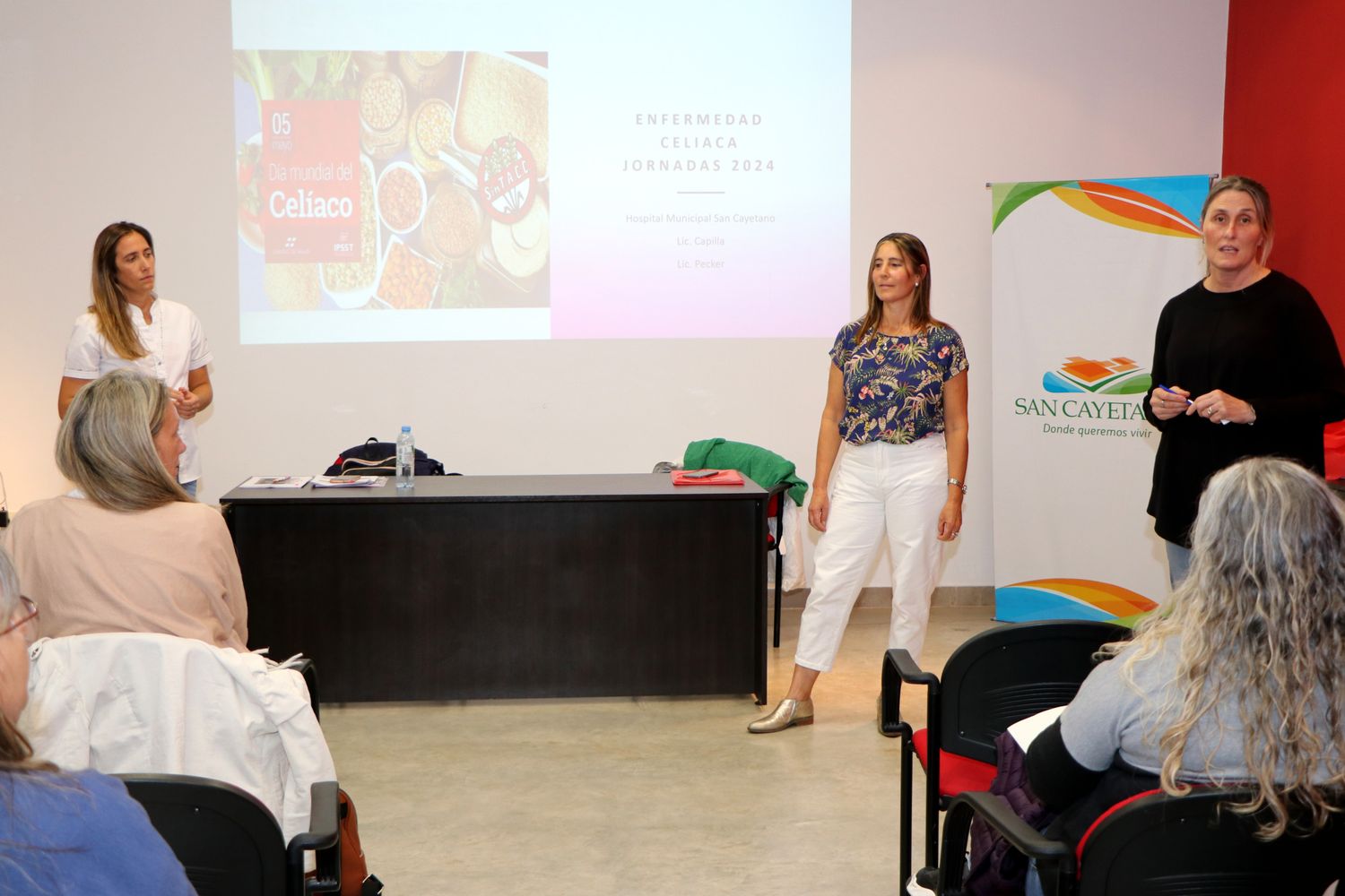 Jornada sobre celiaquía en San Cayetano