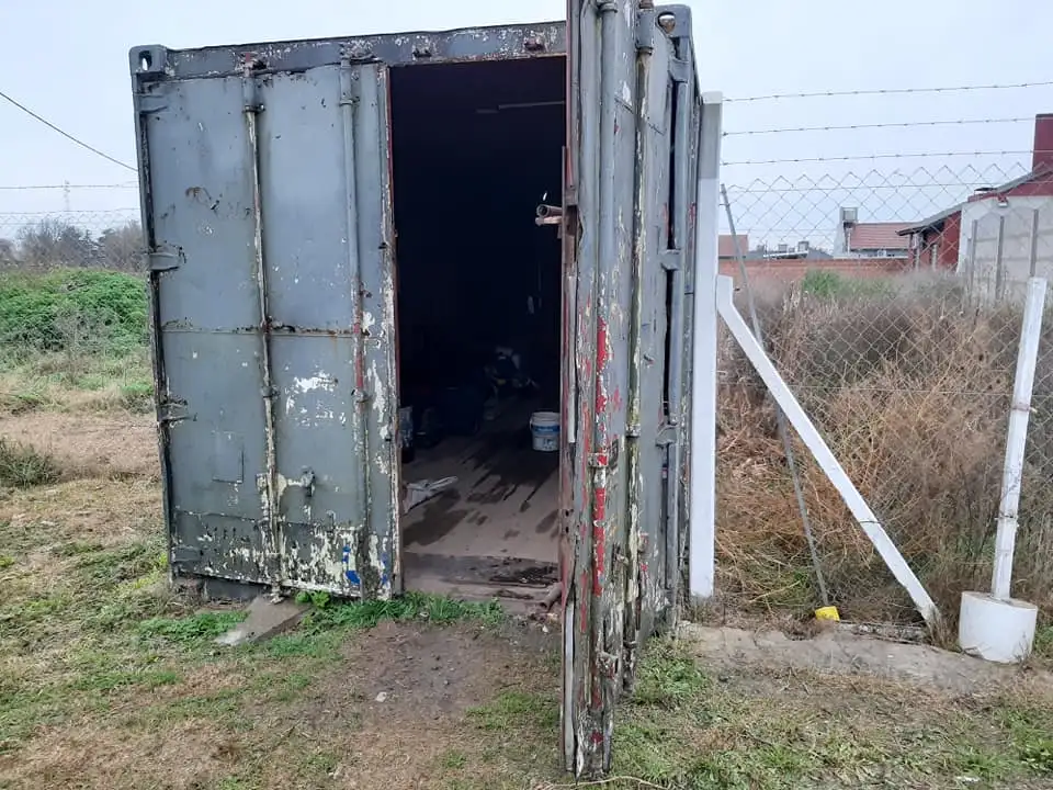 Robaron costosas maquinarias a la cooperativa El Laurel