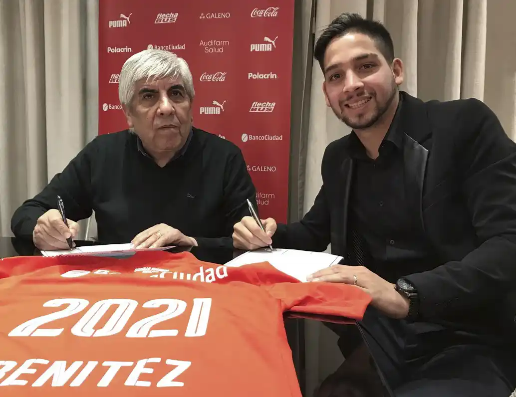 Independiente renovó con Benítez hasta 2021